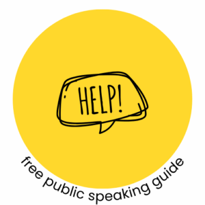 Public speaking guide