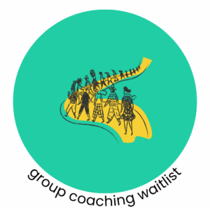 Group coaching waitlist
